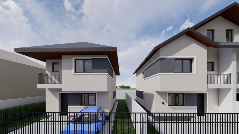 Bragadiru, vanzare casa/vila individuala 4 camere.