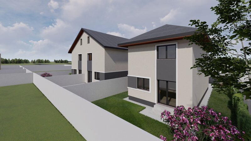 Bragadiru, vanzare casa/vila individuala 4 camere.