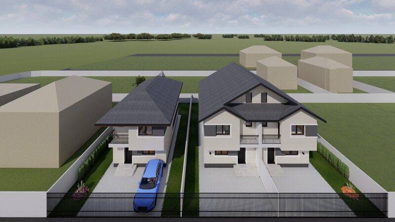 Bragadiru, vanzare casa/vila individuala 4 camere.