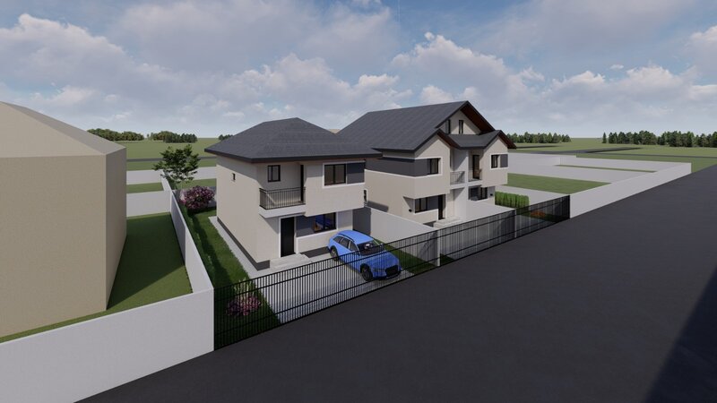 Bragadiru, vanzare casa/vila individuala 4 camere.